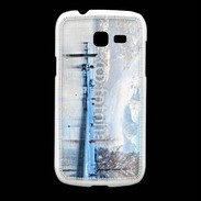 Coque Samsung Galaxy Fresh Le Lac d'Annecy en hvier