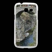 Coque Samsung Galaxy Fresh Pont médiéval sur l'Ardèche