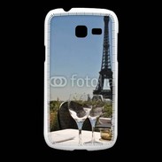 Coque Samsung Galaxy Fresh Un déjeuner à Paris