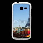 Coque Samsung Galaxy Fresh Tour Eiffel vue des bords de Seine