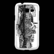Coque Samsung Galaxy Fresh Pont des arts à Paris en dessin