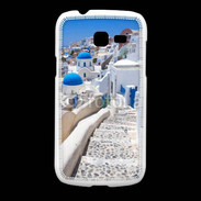 Coque Samsung Galaxy Fresh Village sur l'Île de Santorini en Grêce
