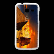 Coque Samsung Galaxy Fresh Pyramide et Sphinx