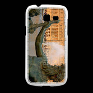 Coque Samsung Galaxy Fresh Statue d'ange et de Neptune au château de Versailles
