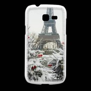 Coque Samsung Galaxy Fresh Un hiver à Paris