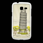 Coque Samsung Galaxy Fresh Tour de Pise en dessin