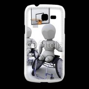 Coque Samsung Galaxy Fresh Handisport Basketball