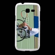 Coque Samsung Galaxy Fresh Handisport Tennis