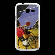 Coque Samsung Galaxy Fresh Handisport Tennis de table