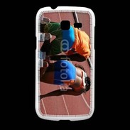 Coque Samsung Galaxy Fresh Athlétisme femme aveugle