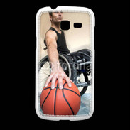 Coque Samsung Galaxy Fresh Joueur de basket en fauteuil