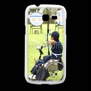 Coque Samsung Galaxy Fresh Tir à l'arc handisport