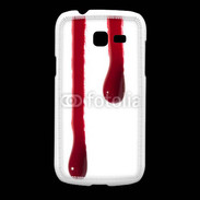 Coque Samsung Galaxy Fresh Gouttes de sang