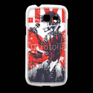 Coque Samsung Galaxy Fresh Tête de mort en concert live