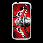Coque Samsung Galaxy Fresh Tête de mort shérif
