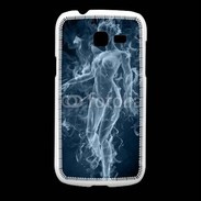 Coque Samsung Galaxy Fresh Femme en fumée de cigarette