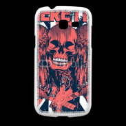 Coque Samsung Galaxy Fresh Heretic tête de mort