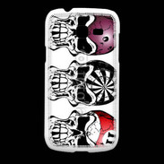 Coque Samsung Galaxy Fresh Tête de mort billard