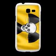 Coque Samsung Galaxy Fresh Tête de mort radioactive