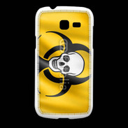 Coque Samsung Galaxy Fresh Tête de mort Biohazard
