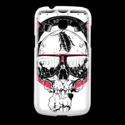 Coque Samsung Galaxy Fresh Dub Tête de mort