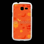 Coque Samsung Galaxy Fresh Fond Halloween 1