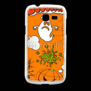 Coque Samsung Galaxy Fresh Fond Halloween 3