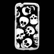 Coque Samsung Galaxy Fresh Fond tête de mort 2