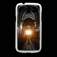 Coque Samsung Galaxy Fresh interieur église