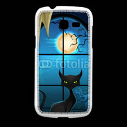 Coque Samsung Galaxy Fresh Chat noir