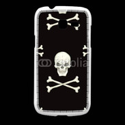 Coque Samsung Galaxy Fresh Fond tête de mort 3