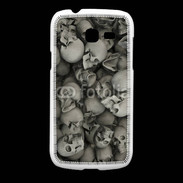 Coque Samsung Galaxy Fresh Tête de mort 3