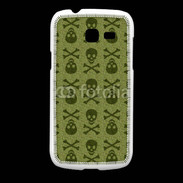 Coque Samsung Galaxy Fresh Fond tête de mort 7