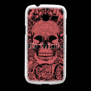 Coque Samsung Galaxy Fresh Tête de mort 8