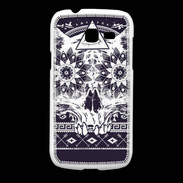 Coque Samsung Galaxy Fresh Fond tête de mort 11