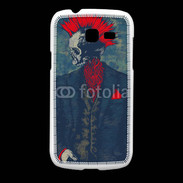 Coque Samsung Galaxy Fresh Tête de mort Punk