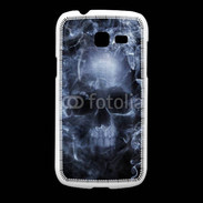 Coque Samsung Galaxy Fresh Tête de mort en fumée 5