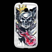 Coque Samsung Galaxy Fresh Tête de mort et guitare