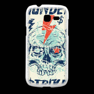 Coque Samsung Galaxy Fresh Tête de Mort Thunder Strike