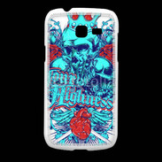 Coque Samsung Galaxy Fresh Tête de Mort Your Highness