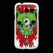 Coque Samsung Galaxy Fresh Tête de Mort Zombie 15