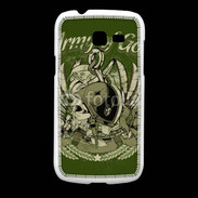Coque Samsung Galaxy Fresh Tête de Mort Army of God