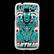 Coque Samsung Galaxy Fresh Tête de Mort Zombie 25