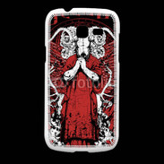 Coque Samsung Galaxy Fresh Tête de Mort Occult
