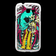Coque Samsung Galaxy Fresh Tête de Mort Dead Serious
