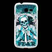 Coque Samsung Galaxy Fresh Tête de Mort Harvest of fear