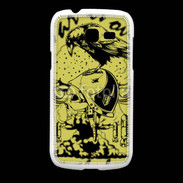 Coque Samsung Galaxy Fresh Tête de Mort War is Over