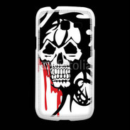Coque Samsung Galaxy Fresh Tête de Mort Bloody