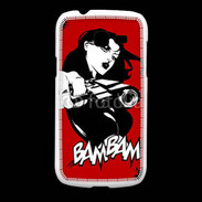 Coque Samsung Galaxy Fresh Dangerous Lady 