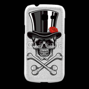 Coque Samsung Galaxy Fresh Tête de Mort avec classe
